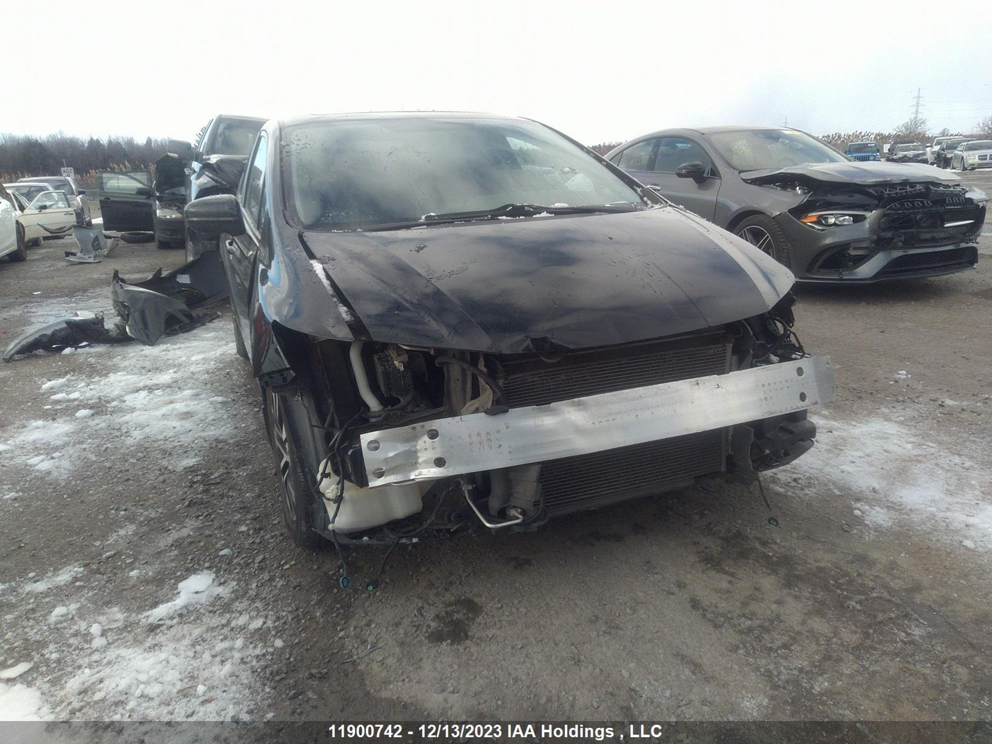 Photo 5 VIN: 2HGFB2F72FH009857 - HONDA CIVIC 