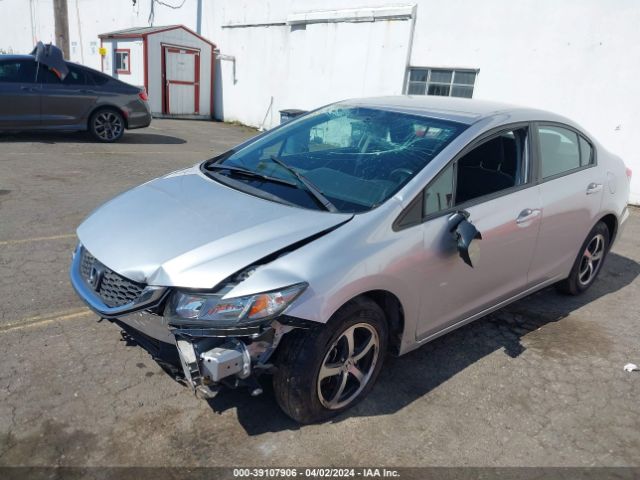 Photo 1 VIN: 2HGFB2F72FH516662 - HONDA CIVIC 