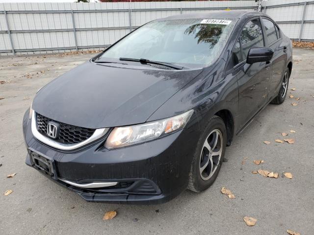 Photo 1 VIN: 2HGFB2F72FH516919 - HONDA CIVIC SE 