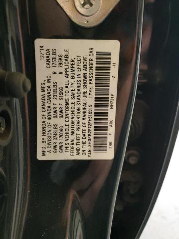 Photo 9 VIN: 2HGFB2F72FH516919 - HONDA CIVIC SE 