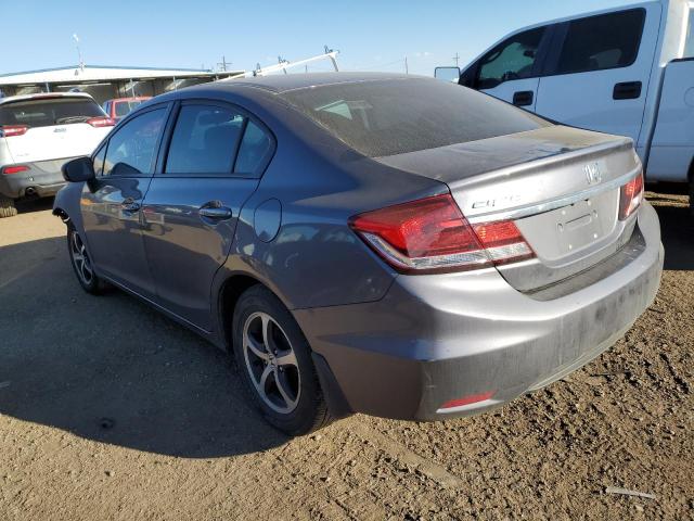 Photo 2 VIN: 2HGFB2F72FH541173 - HONDA CIVIC SE 