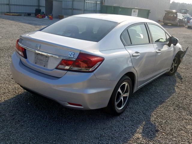 Photo 3 VIN: 2HGFB2F72FH554165 - HONDA CIVIC SE 