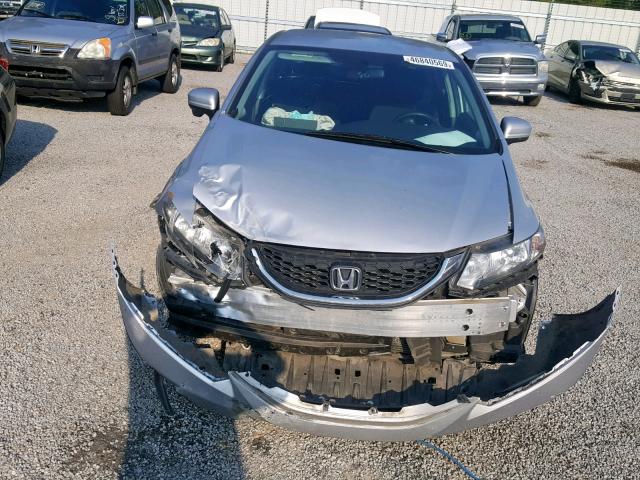 Photo 8 VIN: 2HGFB2F72FH554165 - HONDA CIVIC SE 