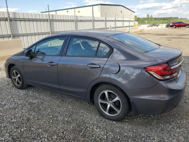 Photo 1 VIN: 2HGFB2F72FH563139 - HONDA CIVIC 