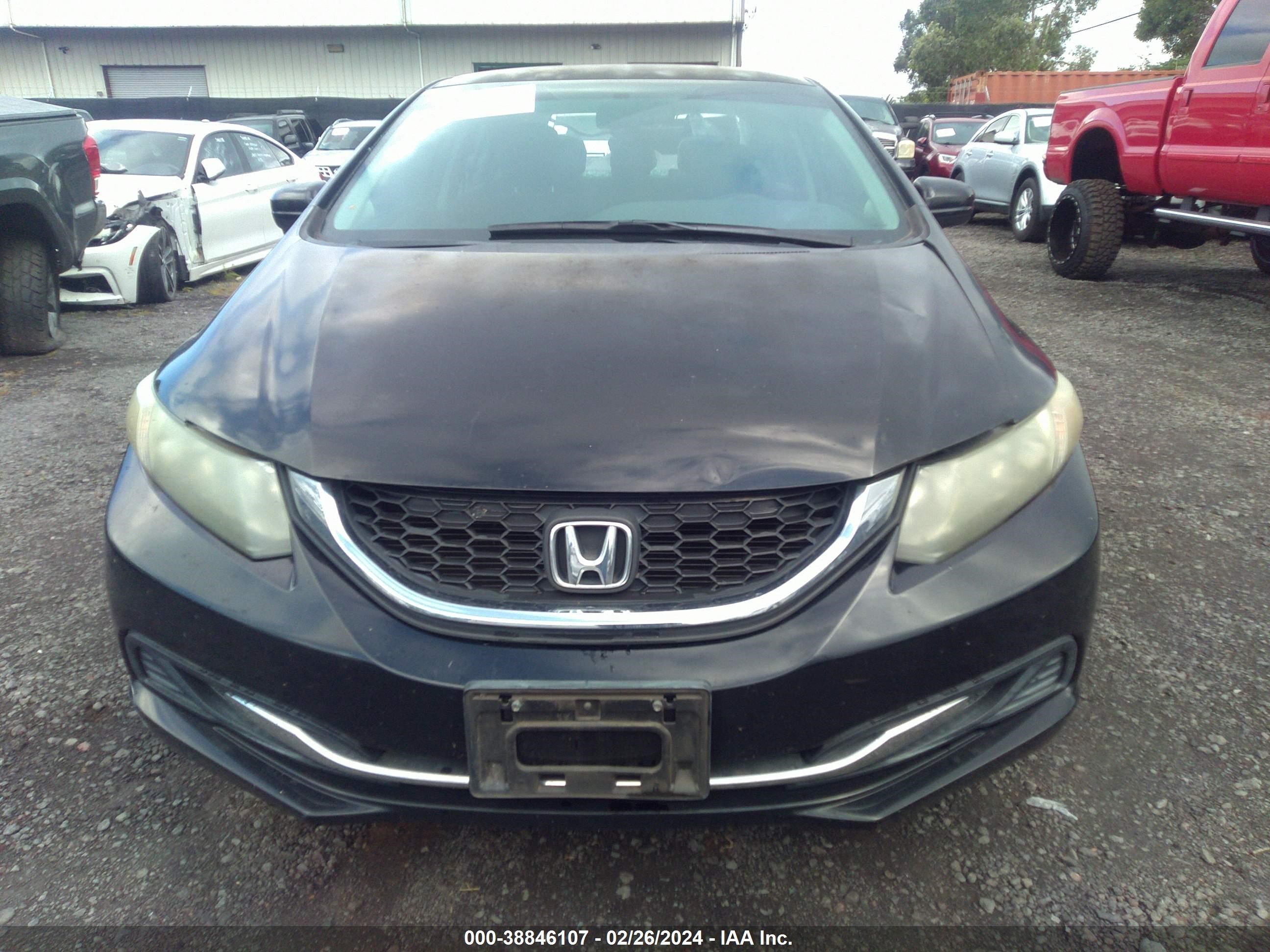 Photo 11 VIN: 2HGFB2F73FH520106 - HONDA CIVIC 