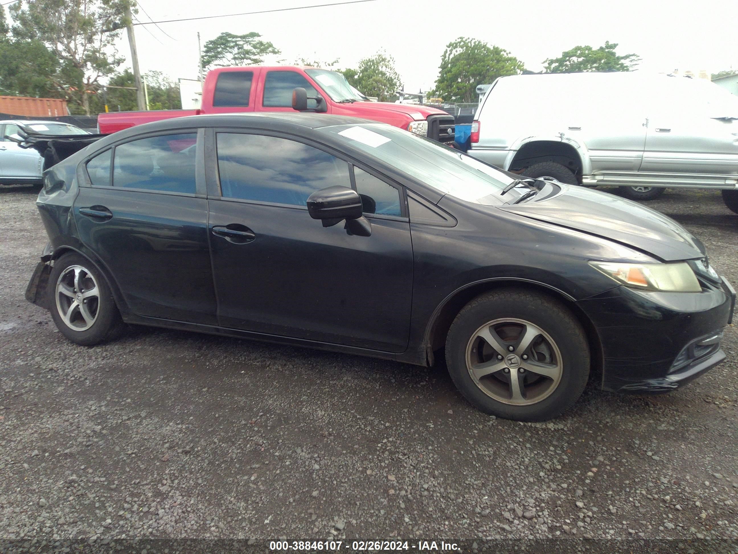 Photo 12 VIN: 2HGFB2F73FH520106 - HONDA CIVIC 