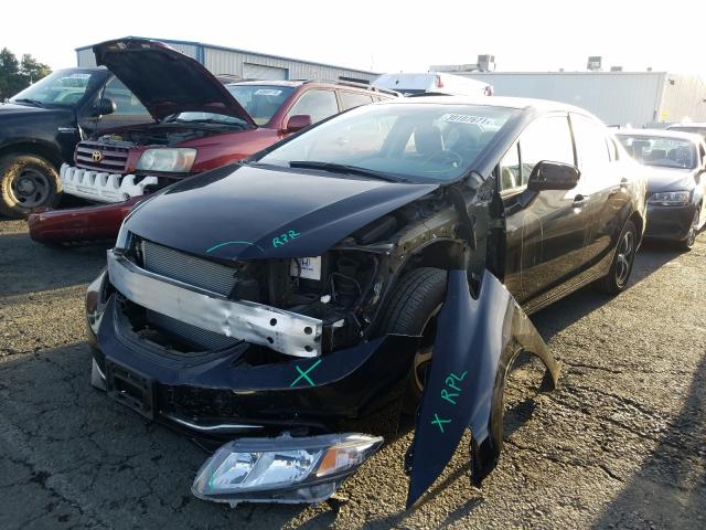 Photo 1 VIN: 2HGFB2F74FH527243 - HONDA CIVIC SE 