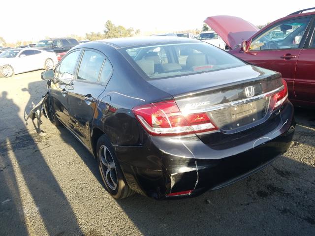 Photo 2 VIN: 2HGFB2F74FH527243 - HONDA CIVIC SE 