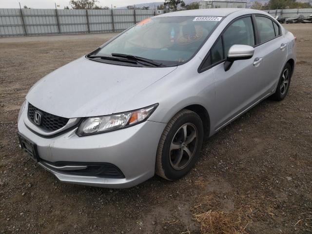 Photo 1 VIN: 2HGFB2F74FH531406 - HONDA CIVIC SE 