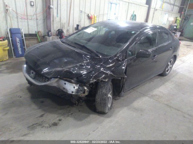 Photo 1 VIN: 2HGFB2F74FH537531 - HONDA CIVIC SEDAN 