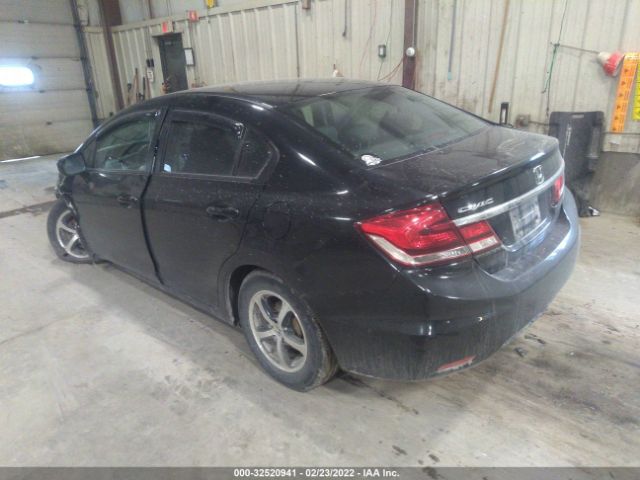 Photo 2 VIN: 2HGFB2F74FH537531 - HONDA CIVIC SEDAN 