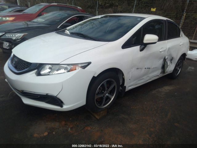 Photo 1 VIN: 2HGFB2F74FH542244 - HONDA CIVIC SEDAN 