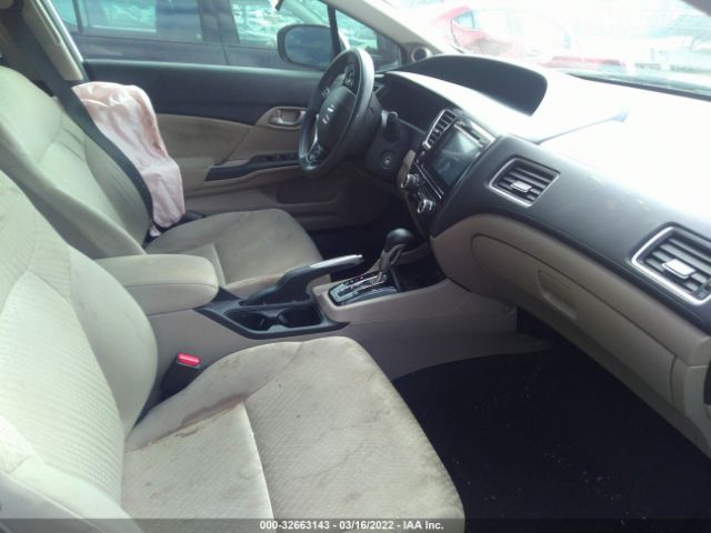 Photo 4 VIN: 2HGFB2F74FH542244 - HONDA CIVIC SEDAN 