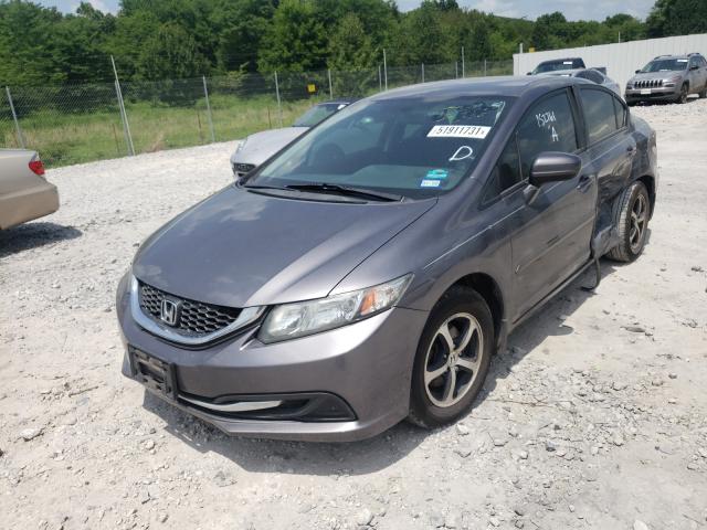 Photo 1 VIN: 2HGFB2F74FH549131 - HONDA CIVIC SE 