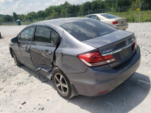 Photo 2 VIN: 2HGFB2F74FH549131 - HONDA CIVIC SE 