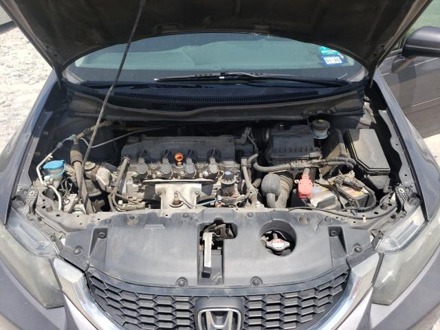 Photo 6 VIN: 2HGFB2F74FH549131 - HONDA CIVIC SE 