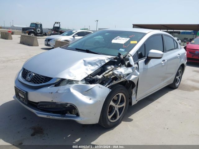 Photo 5 VIN: 2HGFB2F75FH508300 - HONDA CIVIC 