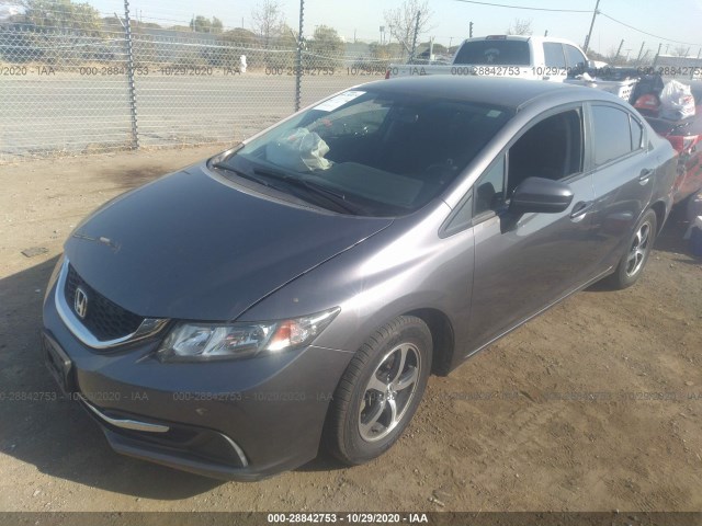 Photo 1 VIN: 2HGFB2F75FH516767 - HONDA CIVIC SEDAN 