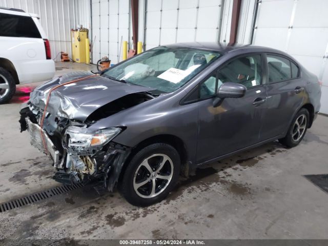 Photo 1 VIN: 2HGFB2F75FH540969 - HONDA CIVIC 