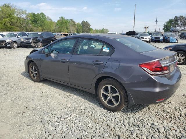 Photo 1 VIN: 2HGFB2F75FH541166 - HONDA CIVIC 