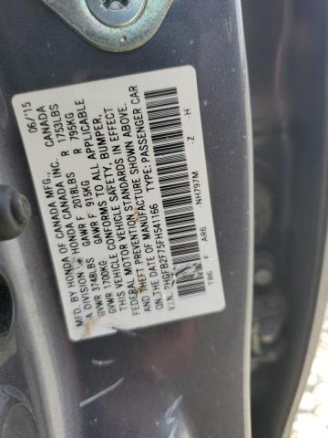 Photo 11 VIN: 2HGFB2F75FH541166 - HONDA CIVIC 