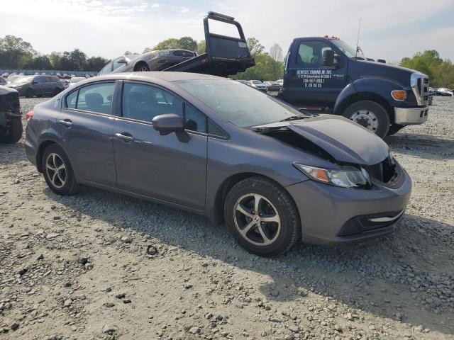 Photo 3 VIN: 2HGFB2F75FH541166 - HONDA CIVIC 