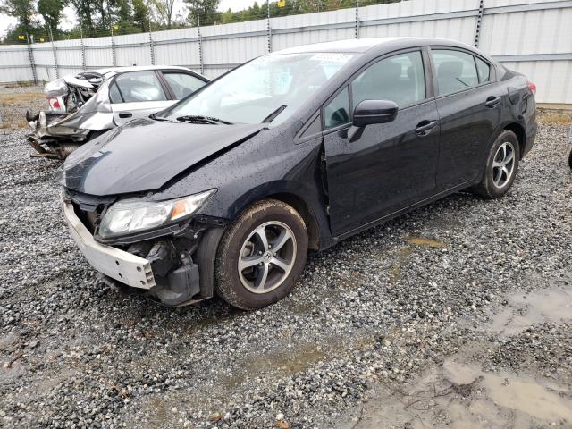 Photo 1 VIN: 2HGFB2F75FH546125 - HONDA CIVIC 