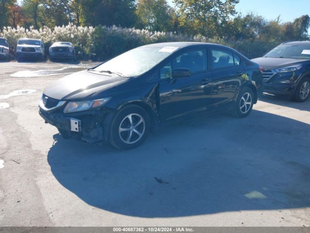 Photo 1 VIN: 2HGFB2F75FH549669 - HONDA CIVIC 