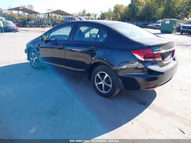 Photo 2 VIN: 2HGFB2F75FH549669 - HONDA CIVIC 