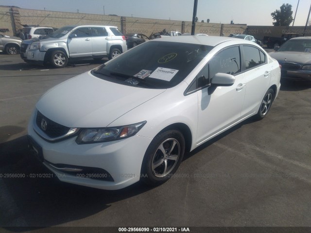 Photo 1 VIN: 2HGFB2F75FH562048 - HONDA CIVIC SEDAN 