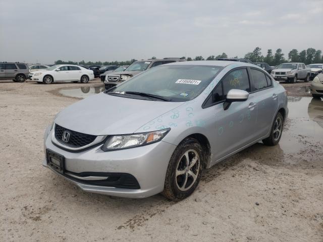 Photo 1 VIN: 2HGFB2F75FH566780 - HONDA CIVIC SE 