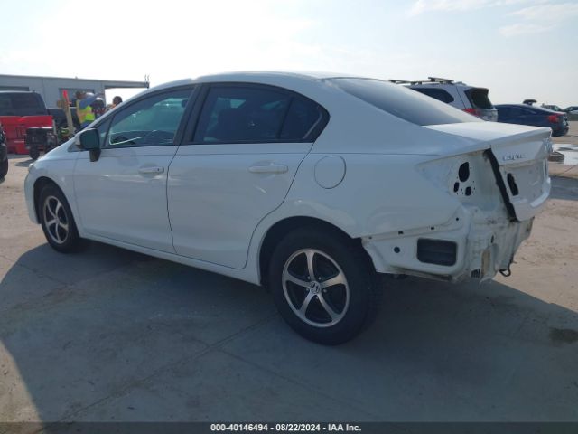 Photo 2 VIN: 2HGFB2F76FH507379 - HONDA CIVIC 