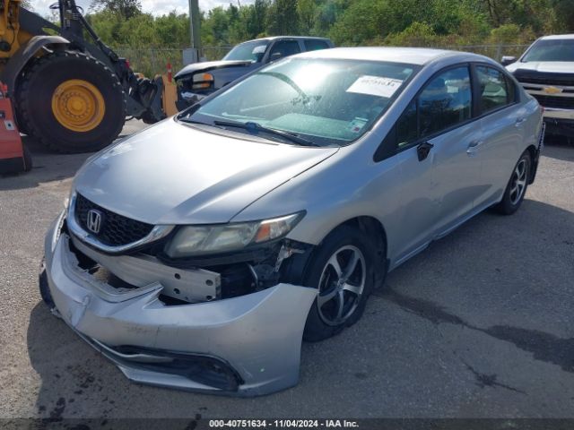 Photo 1 VIN: 2HGFB2F76FH526014 - HONDA CIVIC 