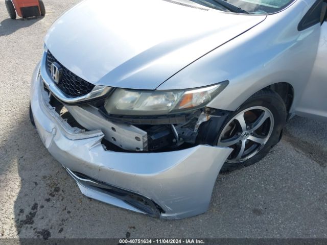 Photo 5 VIN: 2HGFB2F76FH526014 - HONDA CIVIC 