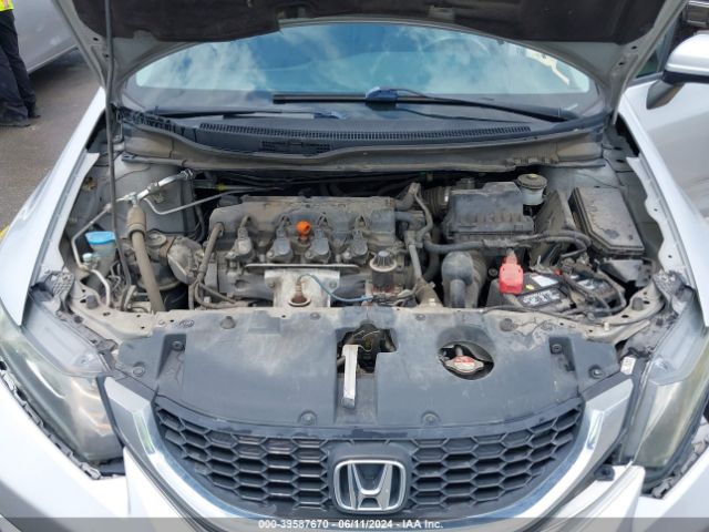 Photo 9 VIN: 2HGFB2F76FH540219 - HONDA CIVIC 