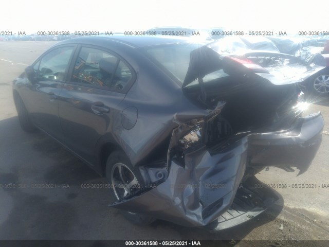 Photo 2 VIN: 2HGFB2F76FH540964 - HONDA CIVIC SEDAN 