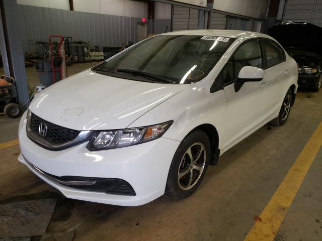 Photo 1 VIN: 2HGFB2F76FH546389 - HONDA CIVIC SE 