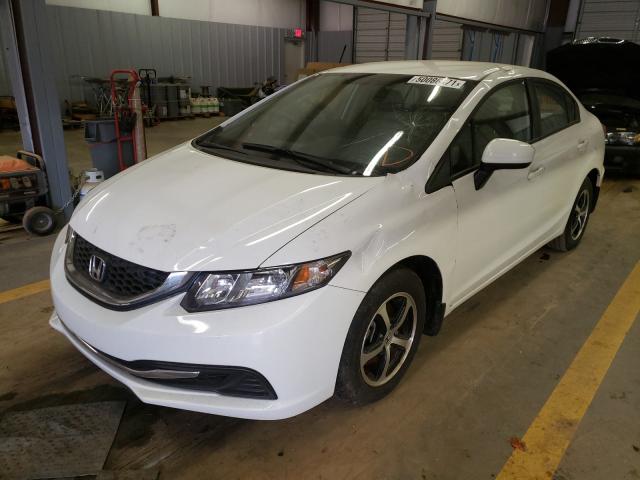 Photo 8 VIN: 2HGFB2F76FH546389 - HONDA CIVIC SE 