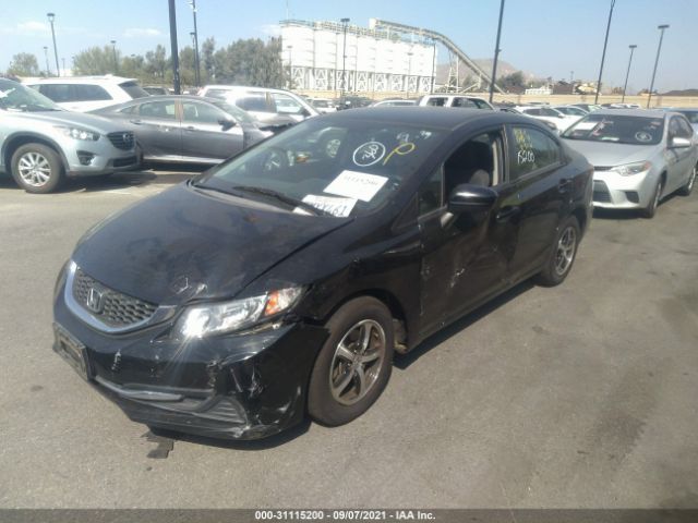 Photo 1 VIN: 2HGFB2F76FH558073 - HONDA CIVIC SEDAN 