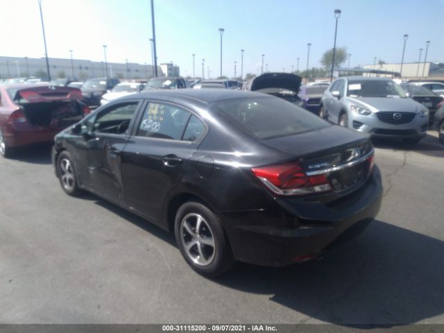 Photo 2 VIN: 2HGFB2F76FH558073 - HONDA CIVIC SEDAN 