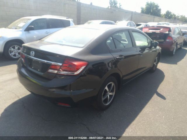 Photo 3 VIN: 2HGFB2F76FH558073 - HONDA CIVIC SEDAN 