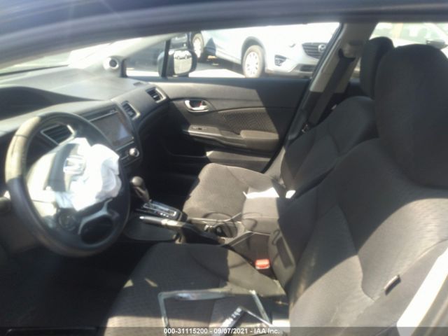 Photo 4 VIN: 2HGFB2F76FH558073 - HONDA CIVIC SEDAN 