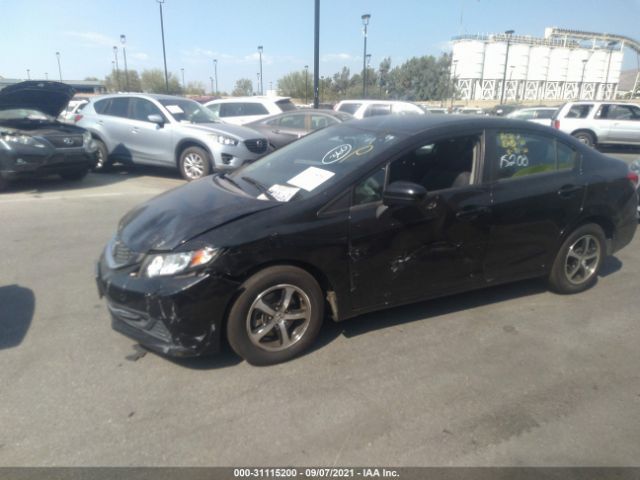 Photo 5 VIN: 2HGFB2F76FH558073 - HONDA CIVIC SEDAN 