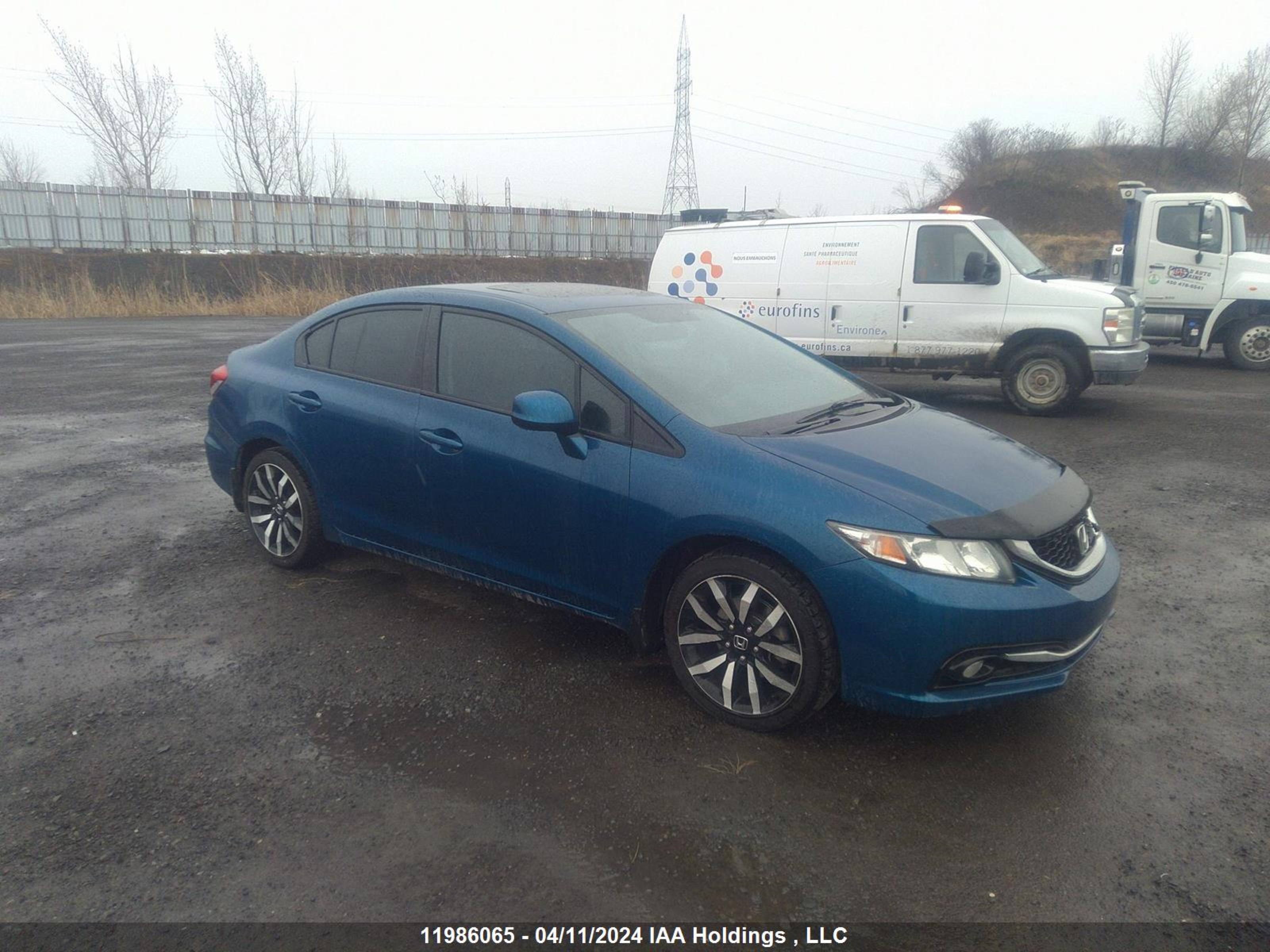 Photo 0 VIN: 2HGFB2F77DH003307 - HONDA CIVIC 