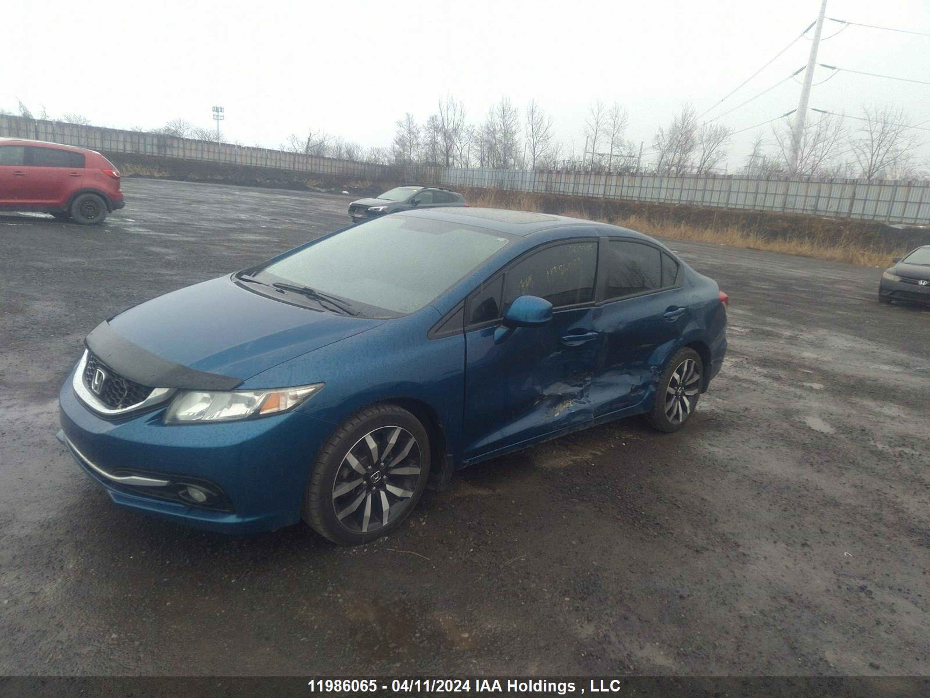 Photo 1 VIN: 2HGFB2F77DH003307 - HONDA CIVIC 