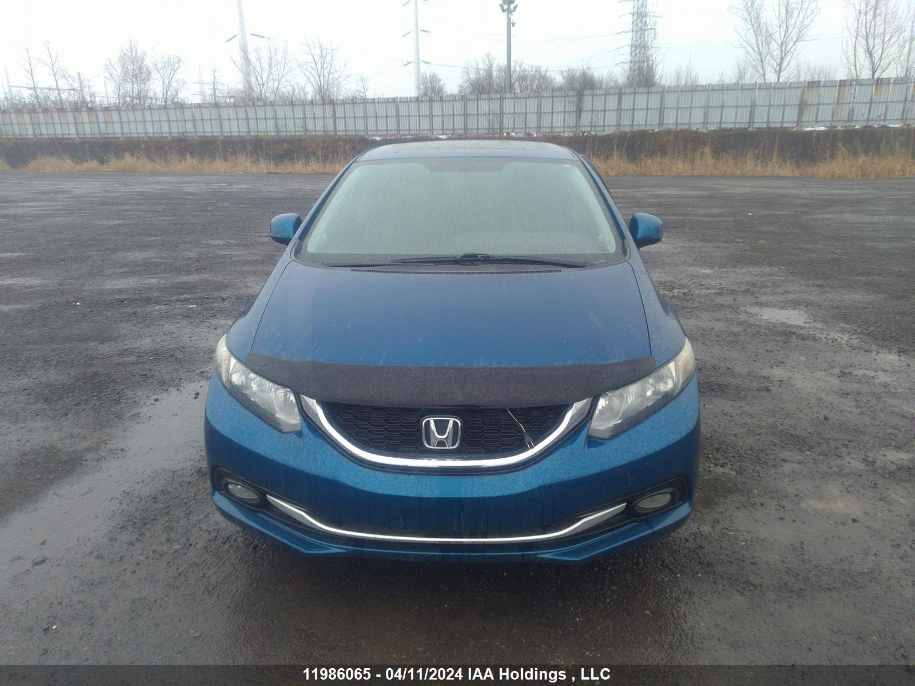 Photo 11 VIN: 2HGFB2F77DH003307 - HONDA CIVIC 