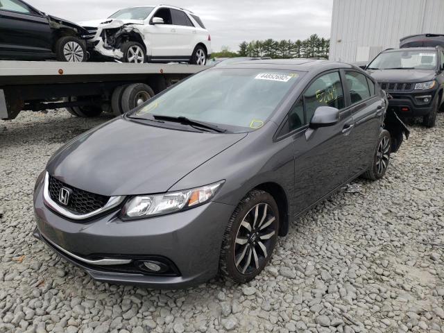 Photo 1 VIN: 2HGFB2F77DH035738 - HONDA CIVIC 