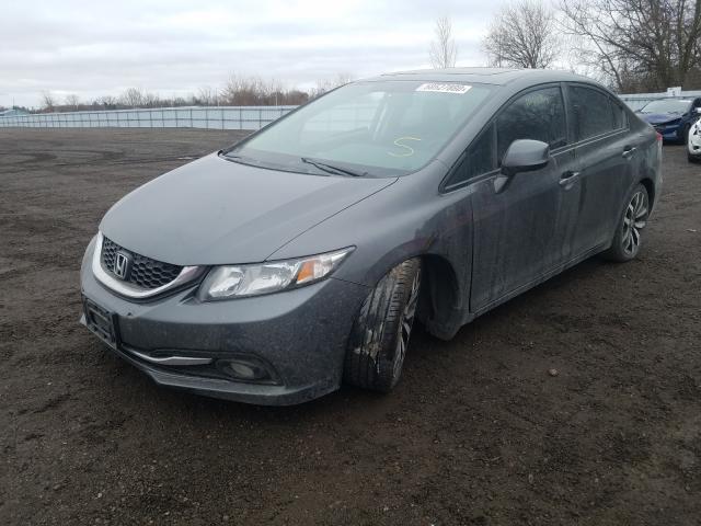 Photo 1 VIN: 2HGFB2F77DH038820 - HONDA CIVIC TOUR 