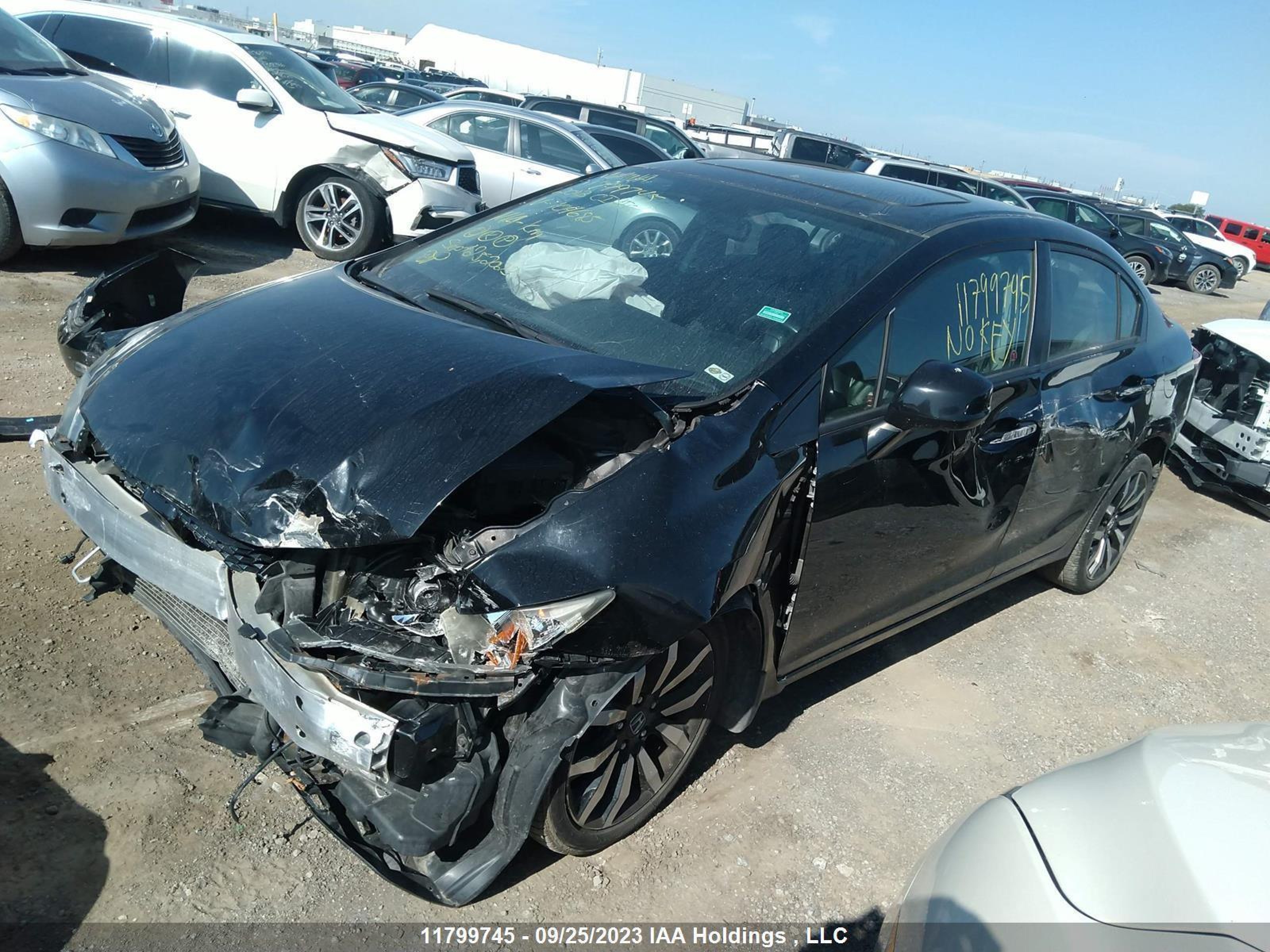 Photo 1 VIN: 2HGFB2F77DH104685 - HONDA CIVIC 