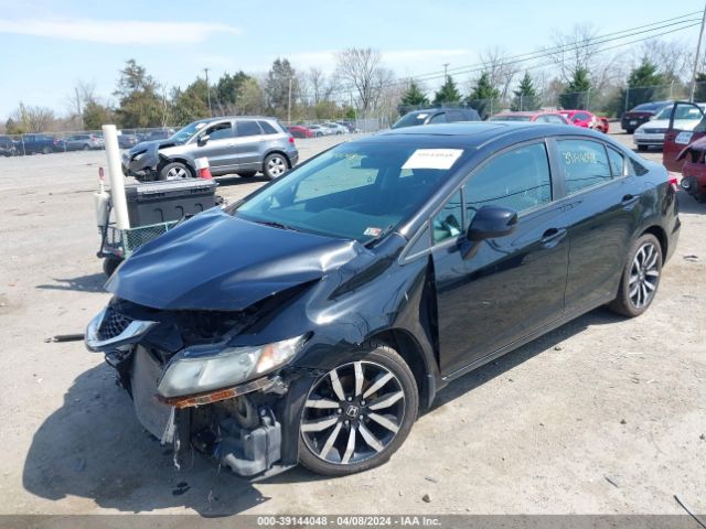 Photo 1 VIN: 2HGFB2F77DH110759 - HONDA CIVIC SDN 